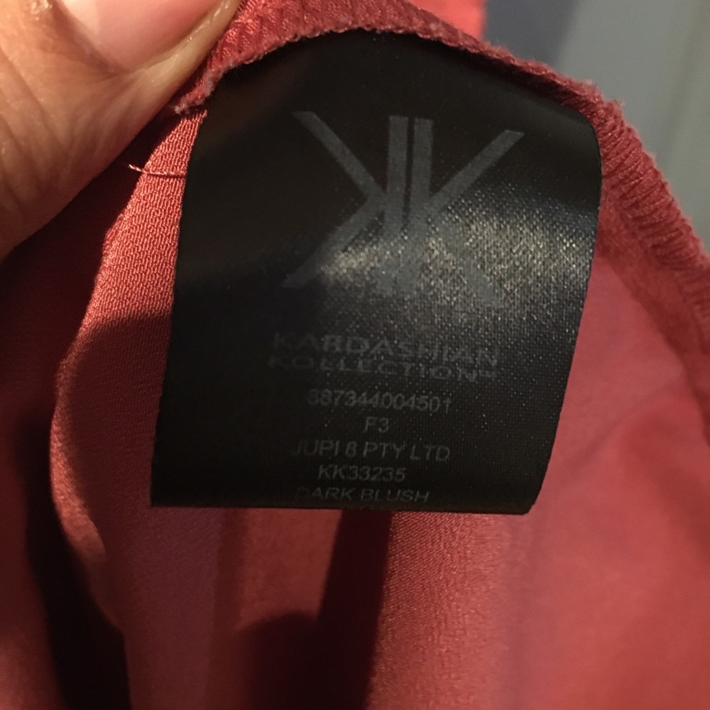 Kardashian Kollection Spaghetti Strap Dress - Picture 5 of 8